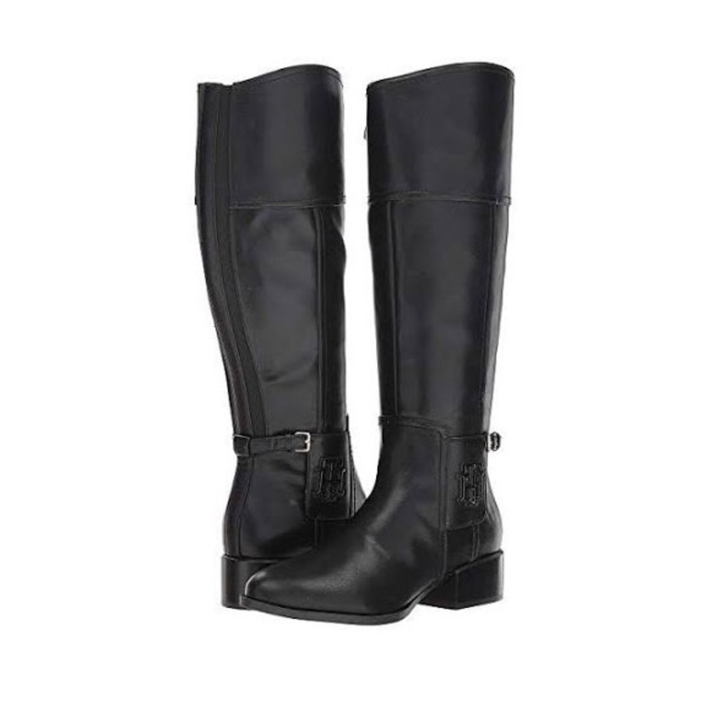 Tommy Hilfiger’s Women’s Mani Riding Boot Size 8